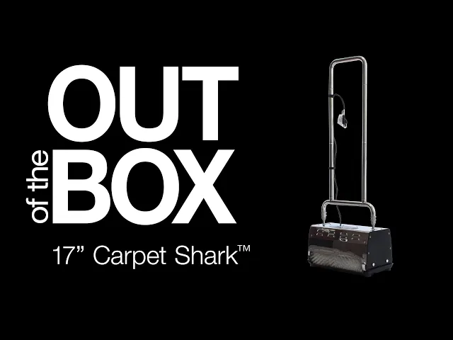 Mytee CRB3017 Carpet Shark™ 17″ Counter Rotating Brush
