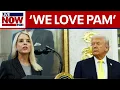 Trump fires Pam Bondi as Attorney General We love Pam