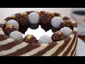 Download Lagu Bekijk wat er nu nog meer aan de chocoladetaart is toegevoegd. 🤔😄 / Speciale Chocoladetaart