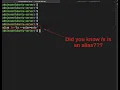 Aliases in Linux TatOG Explains
