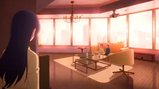 Ai overheard aqua and ruby talking about their father - Oshi no ko dub version