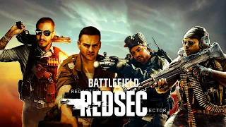 Live Stream Squad ON TOP Battlefield REDSEC 