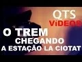 Download Lagu QTS CINEMA - A CHEGADA DE UM TREM NA ESTAÇÃO LA CIOTAT