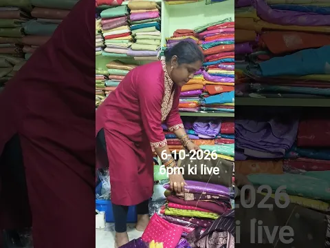 @ramyacollections sarees live sale information video