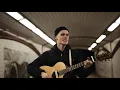 Sebastian Schub - Skinny Love (Bon Iver Cover) Live under Blackfriars Bridge