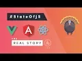 State of JavaScript - Real Analysis of Angular React and Vue