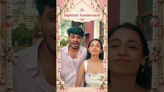 Revealing our Wedding date | Sarcaster