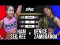 Download Lagu Razor-Close Women’s MMA Fight 🤯 Ham Seo Hee vs. Denice Zamboanga I
