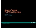 Apache Tomcat TLS Virtual Hosting