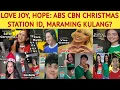Lagu LOVE JOY, HOPE: ABS CBN CHRISTMAS STATION ID, MARAMING KULANG NA STARS ?!