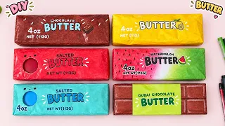 DIY Butter Squishy Collection 🧈✨ | Satisfying