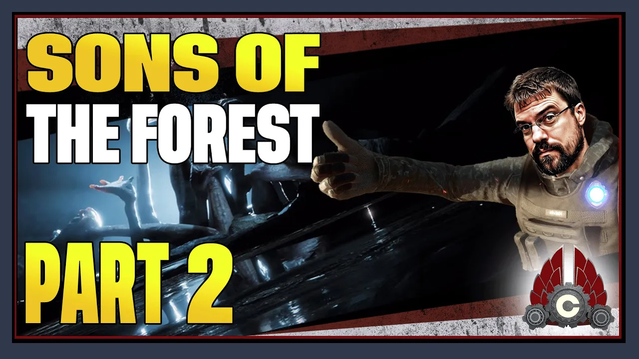 CohhCarnage Plays Sons Of The Forest - Part 2