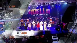 dewi persik feat om adella bintang pentas