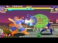 Marvel Super Heroes [Arcade] - play as Thanos (playthrough)