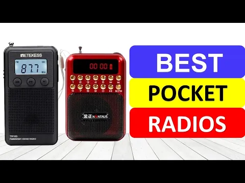 Download MP3 10 Best Pocket Radios 2022