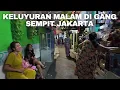Lagu Keluyuran Malam Didalam Gang Sempit Jakarta Selatan | Real Walking at Night