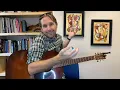 Sarah by Alex G Guitar Tutorial - Guitar Lessons with Stuart!