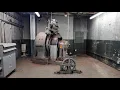 EPIC 1910 s MCE Gearless DC Traction Elevator Machine Room