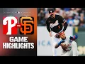 Phillies vs Giants Game Highlights 26 MLB Highlights