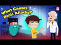 Download Lagu What is a Panic Attack? | What Causes Panic Attacks \u0026 How to Prevent them | The Dr. Binocs Show
