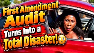 First amendment audit goes TOO FAR 😳