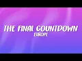 Download Lagu Europe - The Final Countdown (Lyrics)
