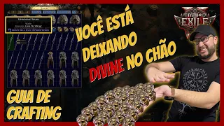 POE2 - GUIA DE CRAFTING PARA O ENDGAME (FARME DIVINES)