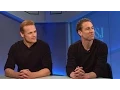 Outlander Stars at the WSJ Cafe