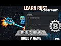 Bevy Rust Game Tutorial Part 3 Sprite Animations Working with Assets 3D Scene Live