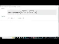 Wolfram Mathematica-Domain of Given Function
