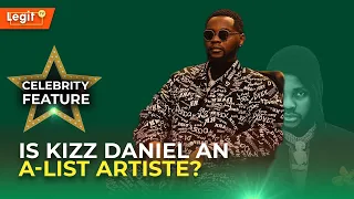 the problem with kizz daniel legit tv