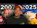 The Evolution Of SML - SuperMarioLogan ItsSMLUniverseYT reaction