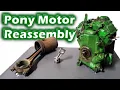 John Deere 720 Pony Motor Reassembly