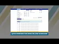 Quick overview for using College Scheduler