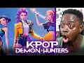 Download Lagu FIRST TIME Watching KPOP DEMON HUNTERS Reaction! 🤯 (Mind Blown!)
