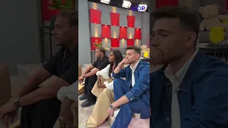 الشامي و داليا مبارك و رامي صبري بفيديو طريف دندنها