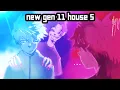 The New Gen 11 House 5 Blue Lock
