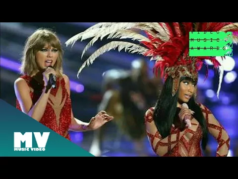 Download MP3 Nick Minaj And Taylor Swift - The night is still young / Bad blood | from VMA