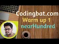 09 Codingbat Warmup 1 nearHundred Java coding practice Ui Brains by Naveen Saggam