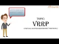 Virtual Router Redundancy Protocol