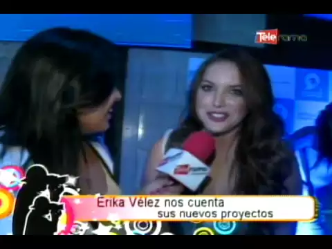 Erika Vélez nos cuenta sus nuevos proyectos