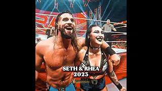 Seth Rollins Rhea Ripley Vs Shawn Michaels Melina The Same Segment Then Now Edit Wwe 