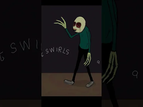 Salad Fingers loses his sight 👁👁 #saladfingers #horror  #comedyanimation