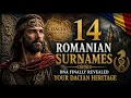 14 Romanian Surnames DNA Finally Revealed Your Dacian Heritage