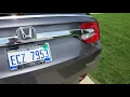 2019 Honda Odyssey Power Liftgate Issue
