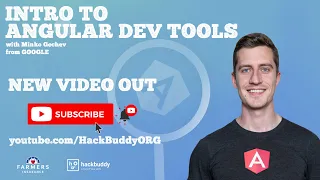 Intro to Angular DevTools w Minko Gechev of Google HackBuddy