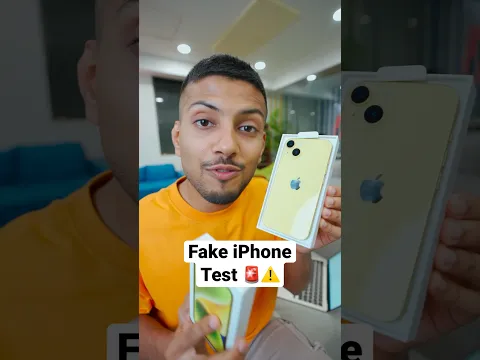 Download MP3 How to Spot Fake iPhone📱🚨
