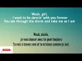 Burna Boy - FOR MY HAND ft. Ed Sheeran ( Traduction française & paroles🇫🇷 )