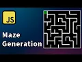 How to Build The Most Difficult Maze Generator in JavaScript