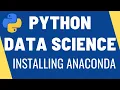 Python Machine Learning Installing Anaconda on Windows OS